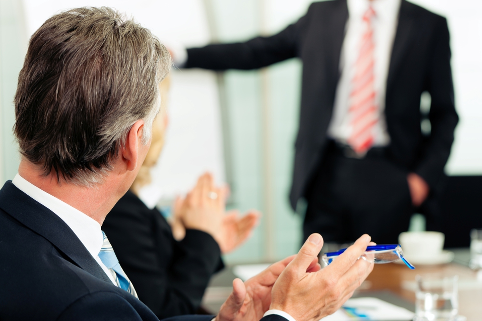 Aberdeen Advisors M&A: business meeting